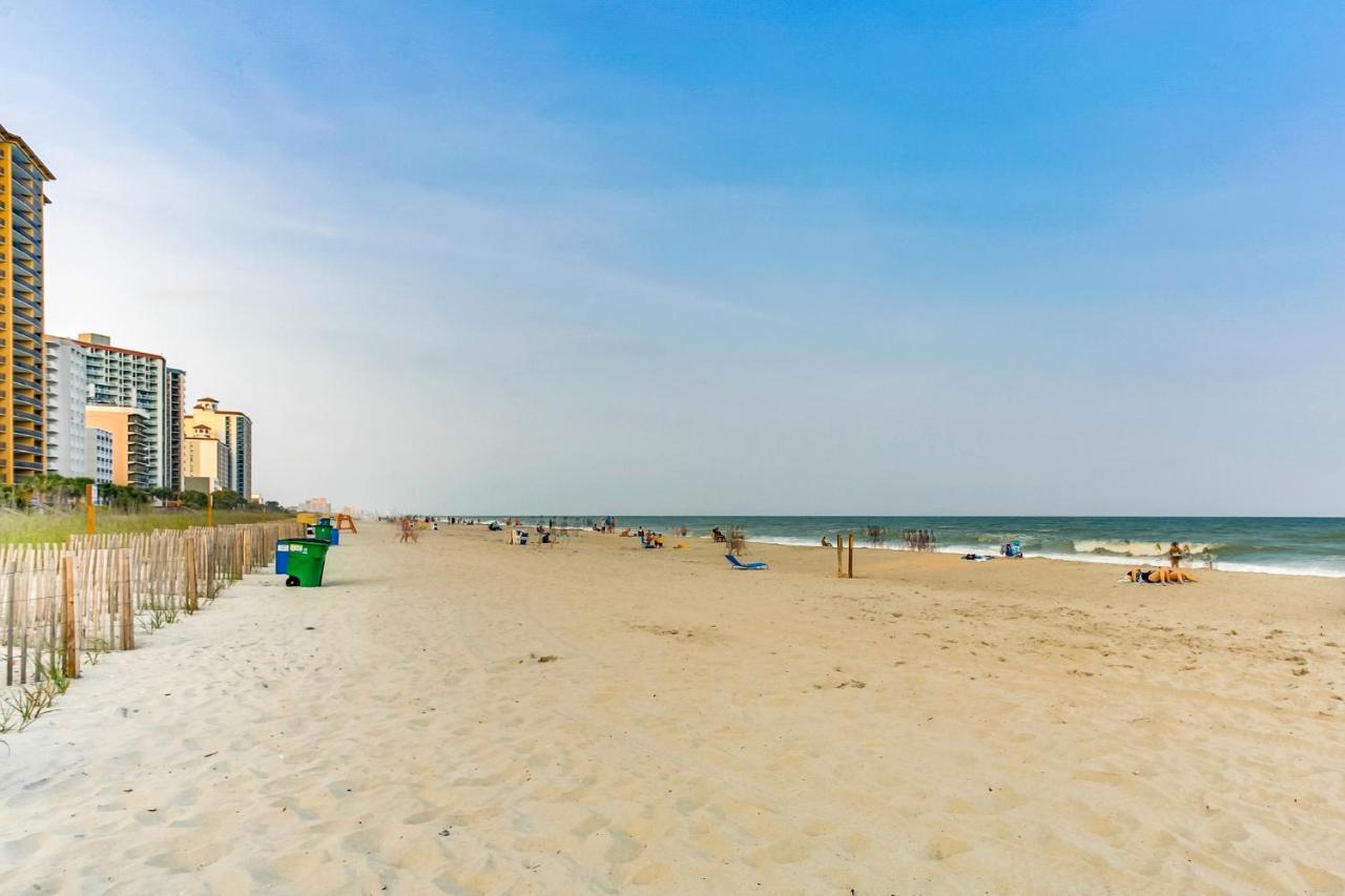 Oceanfront Penthouse, Two-Story, 3 Bedrooms Myrtle Beach Zewnętrze zdjęcie